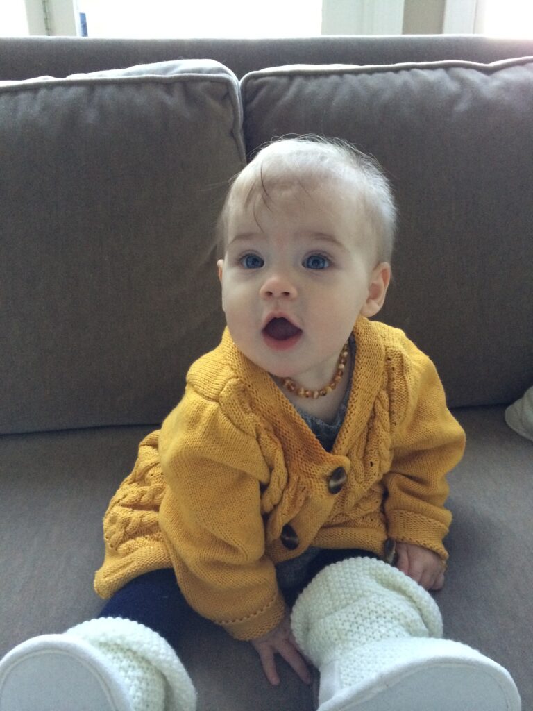 Indie baby photo shoot