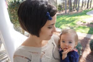 Indie Luke's first birthday