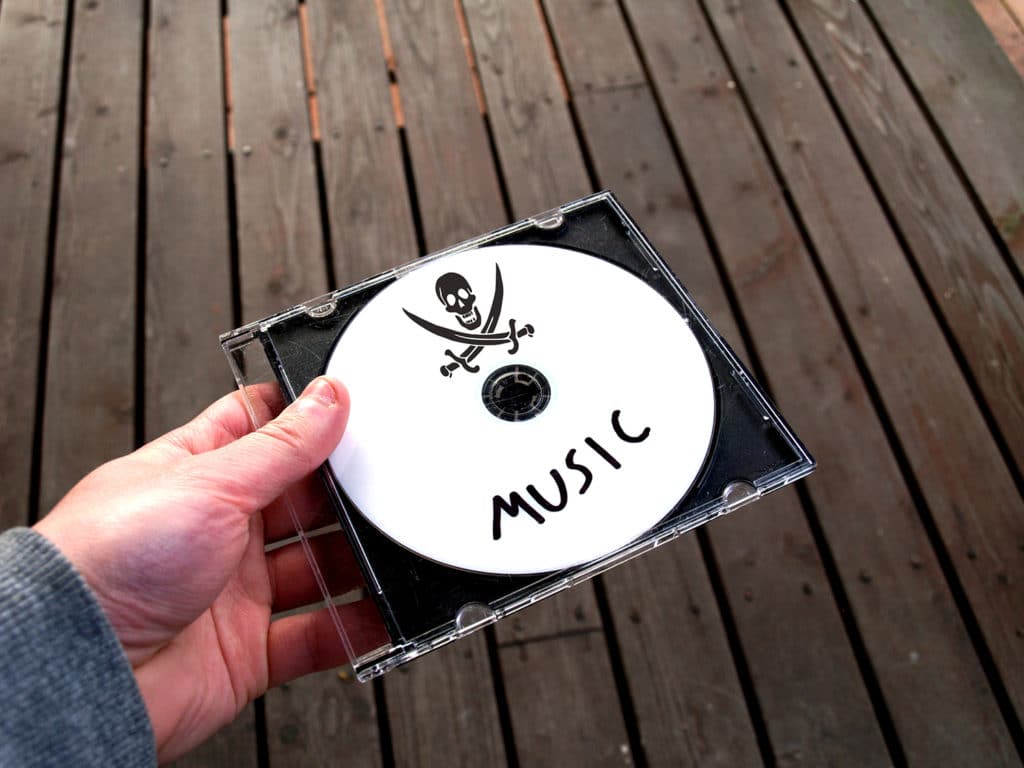 music piracy