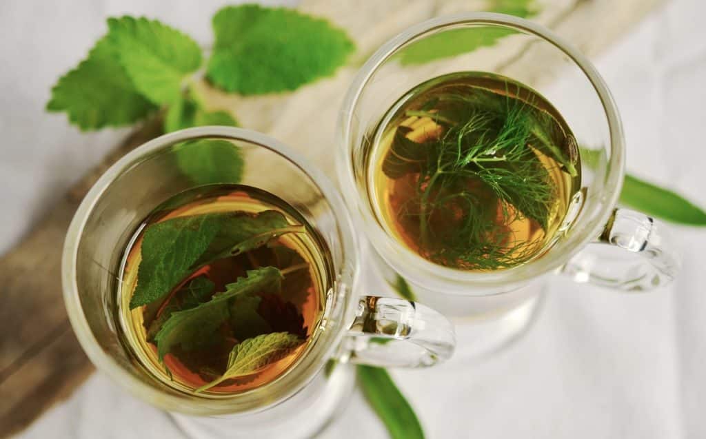 herbal teas