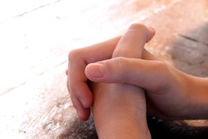 praying hands