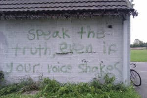 speak the truth
