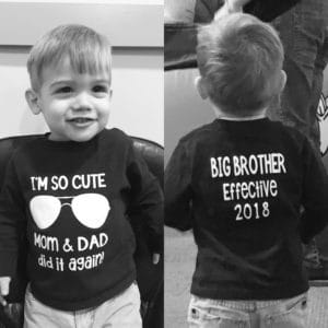 kale big brother shirt