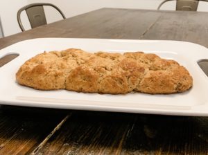 photo of the finished product from this gluten free challah recipe