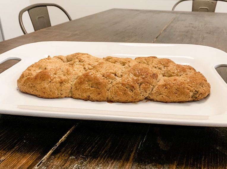 photo of the finished product from this gluten free challah recipe