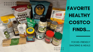 healthy costco finds blog graphic