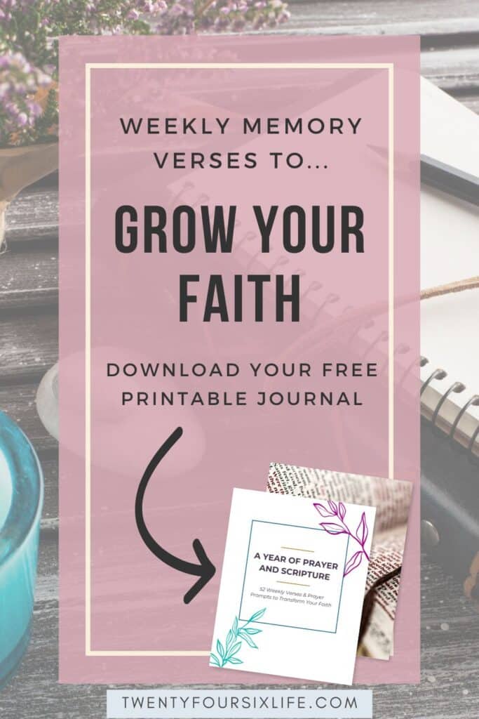 6 - free scripture printables bible verses journaling