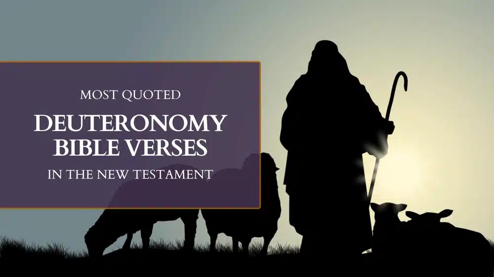 Deuteronomy Bible Verses blog banner photo