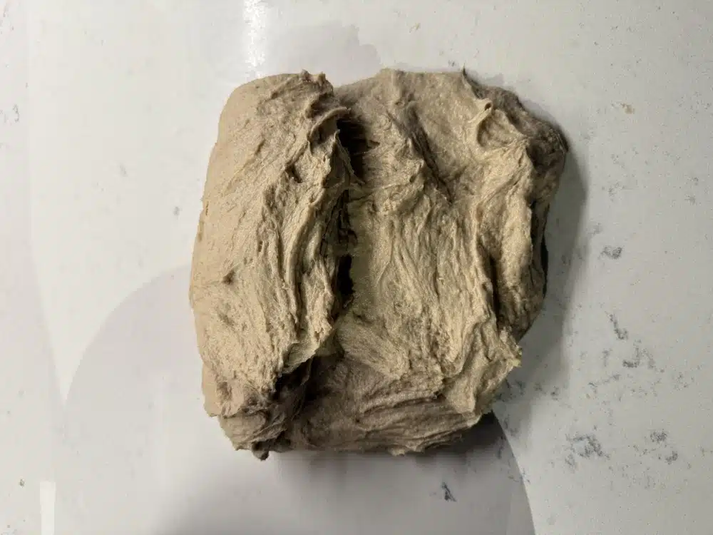 shaping sourdough